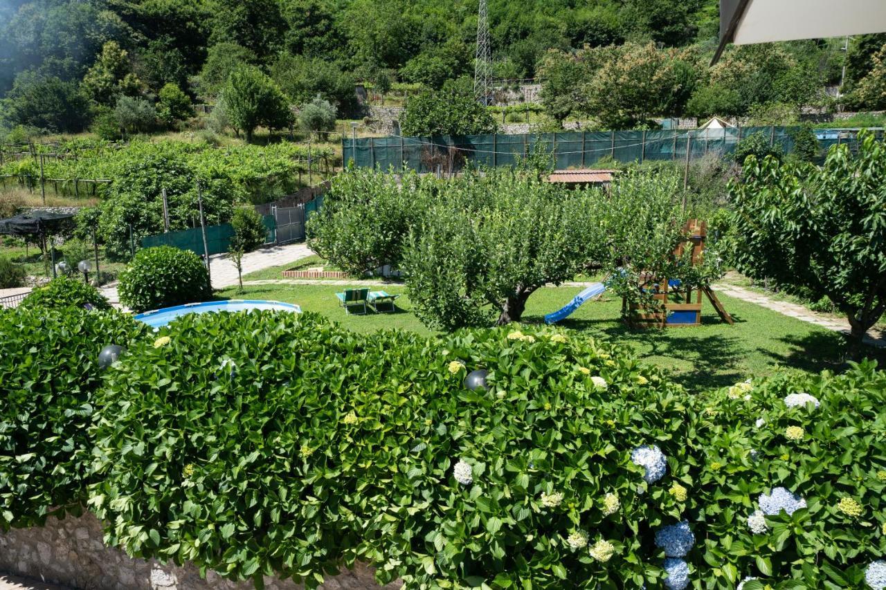 Apicella Casa Vacanze Villa Tramonti Exterior photo